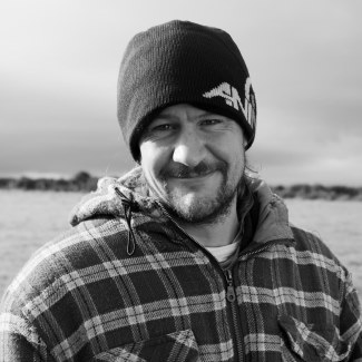 Shot of me (Dai Williams) taken by Robin Kother.